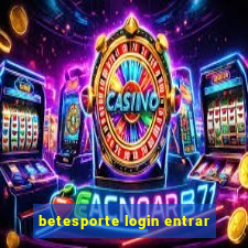 betesporte login entrar